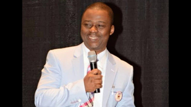 Photo of Dr Daniel Olukoya